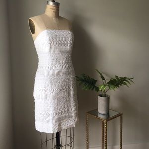 Lilly Pulitzer strapless dress